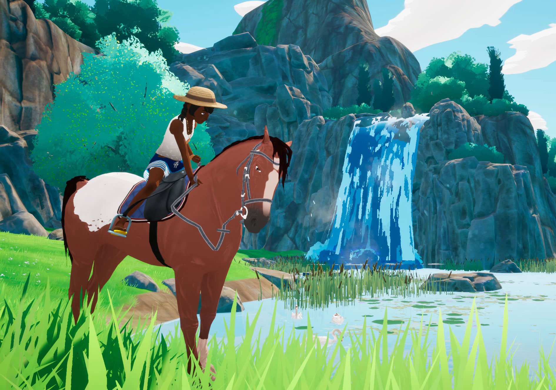 Horse Control: A Tale of Struggles and Solutions in Gaming