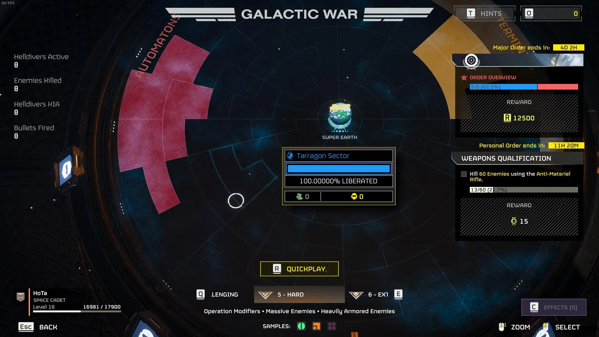 Helldivers 2 Daily Order Tracker: The Challenge and Solution