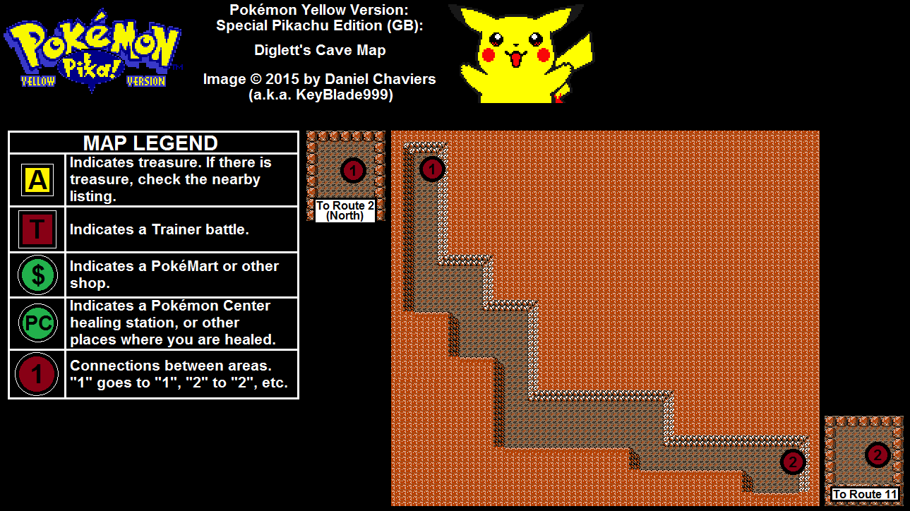 Exploring the Mysteries of Pokémon Yellow Cave Map: A Deep Dive