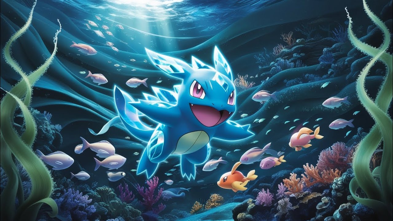Pokemon Seaweed: The Strange Underwater Adventure That's Making Waves in the Gaming World