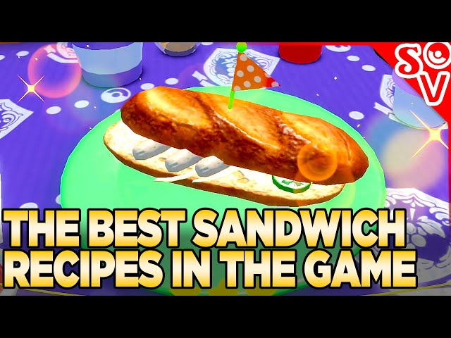 Pokemon Scarlet Sandwich Picks: The Ultimate Guide to Building Your Perfect Sandwich