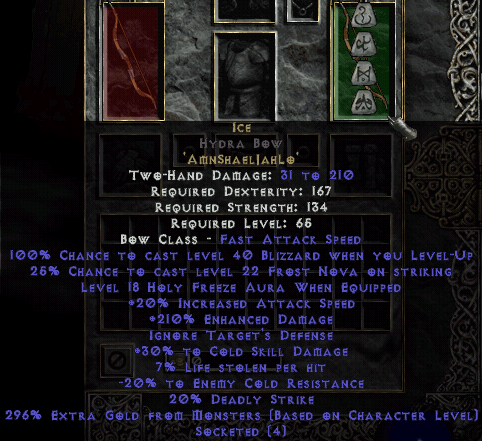 Runeword Ice: Freezing Your Enemies and Your Troubles in Diablo II