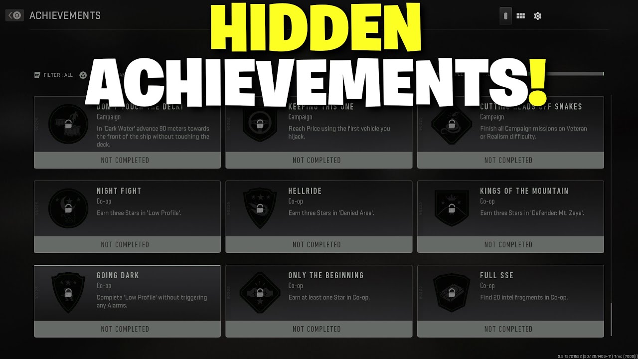 MW2 Trophies: How to Unlock All the Achievements and What You Need to Know