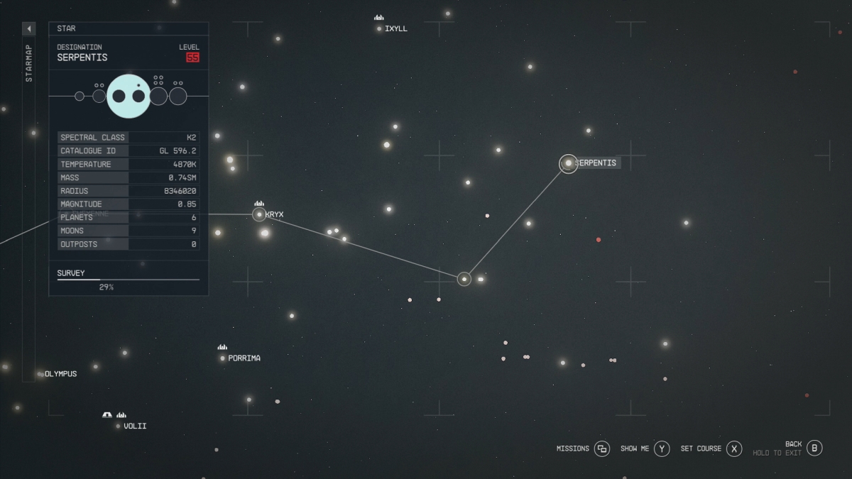 Exploring the Serpentis System in Starfield: A Guide to Its Mysteries and Gameplay Significance