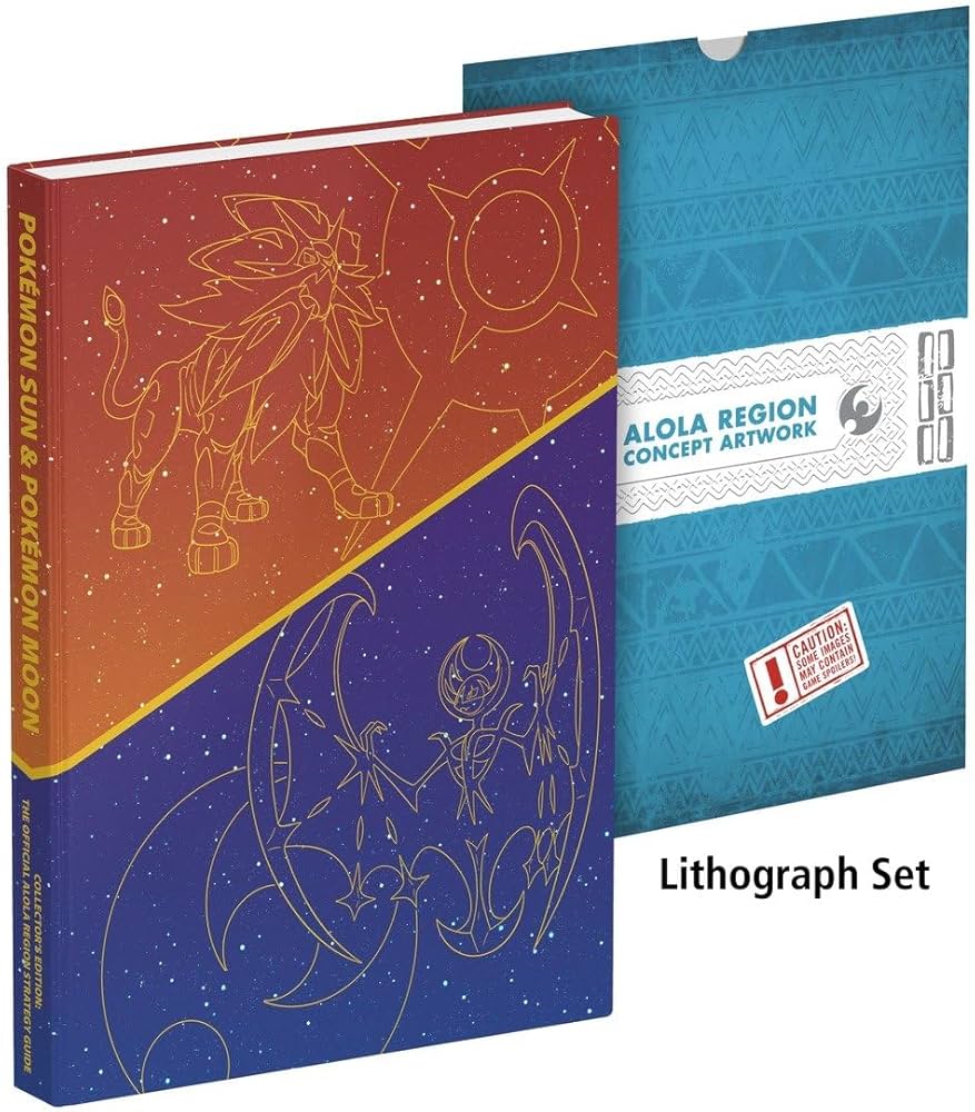 Everything You Need to Know About the Pokemon Sun & Moon Book