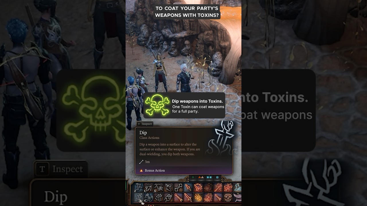 Everything You Need to Know About Poison Items in BG3: A Comprehensive Guide