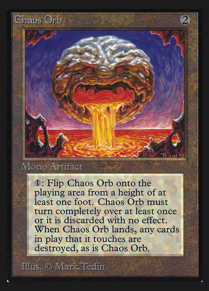 Orb of Unmaking: The Chaos and Charm of This Elusive Artifact