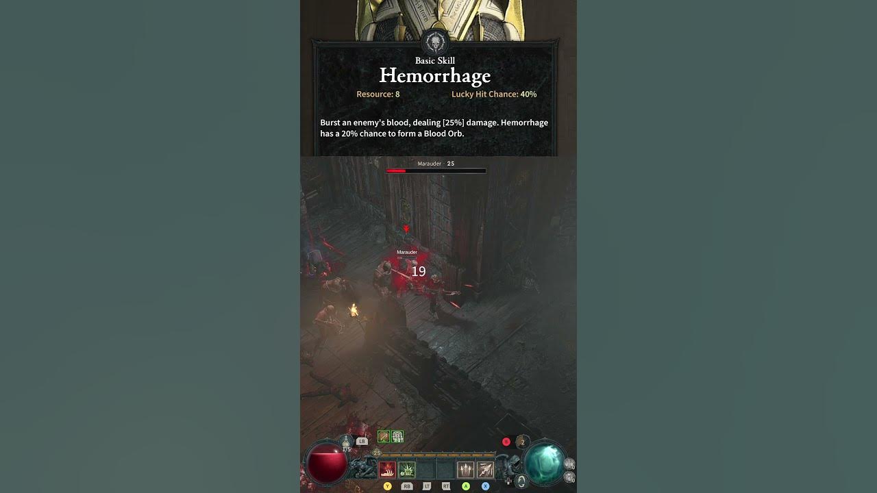 Hemorrhage Diablo 4: A Deep Dive into the Chaos!