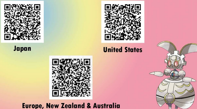 How to Get Magearna in Ultra Moon Using QR Code