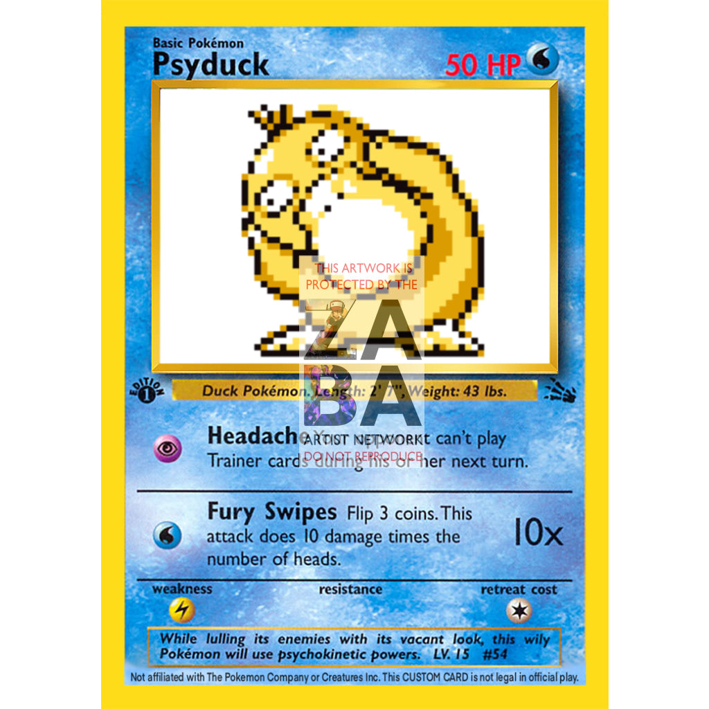 Psyduck Sprite: The Quirky Pokémon Issue That Has Everyone Talking