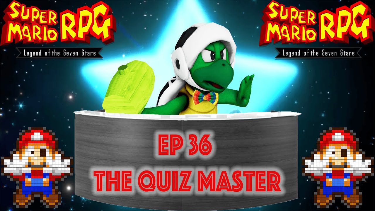 Super Mario RPG Quiz Master Triathlon: A Thrilling Test of Skill and Knowledge