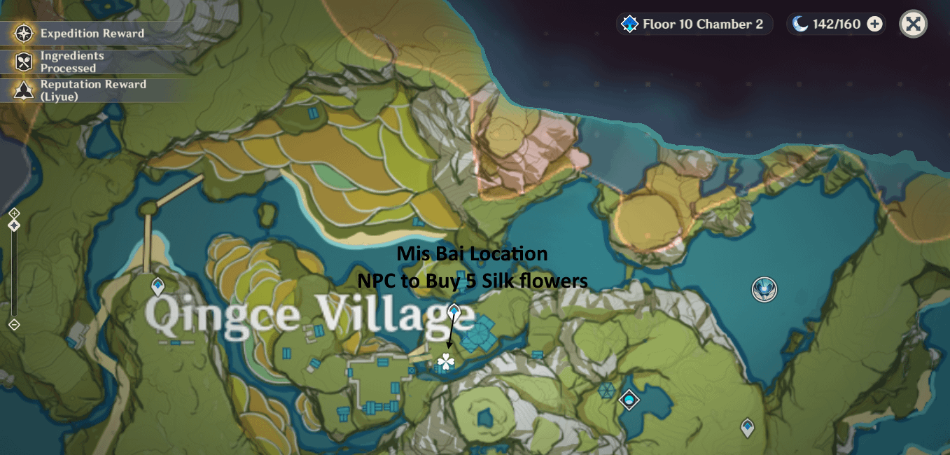 Ultimate Guide to Silk Flower Farming Route in Gaming