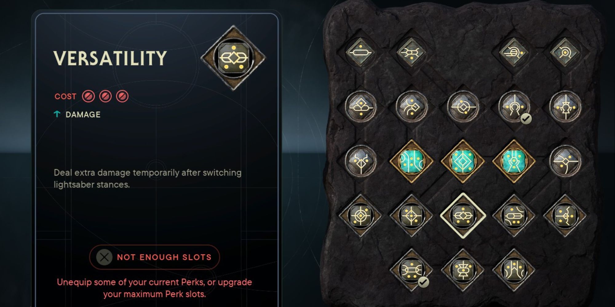 Perk of the Job in Jedi Survivor: The Power of Playable Perks
