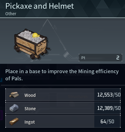 Pickaxe and Helmet in Palworld: Tools of the Trade or Sources of Frustration?