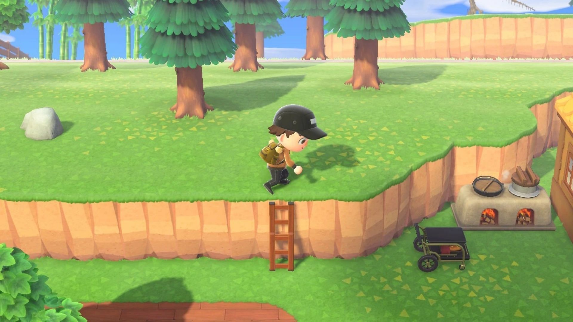 How to Get on Higher Ground in Animal Crossing