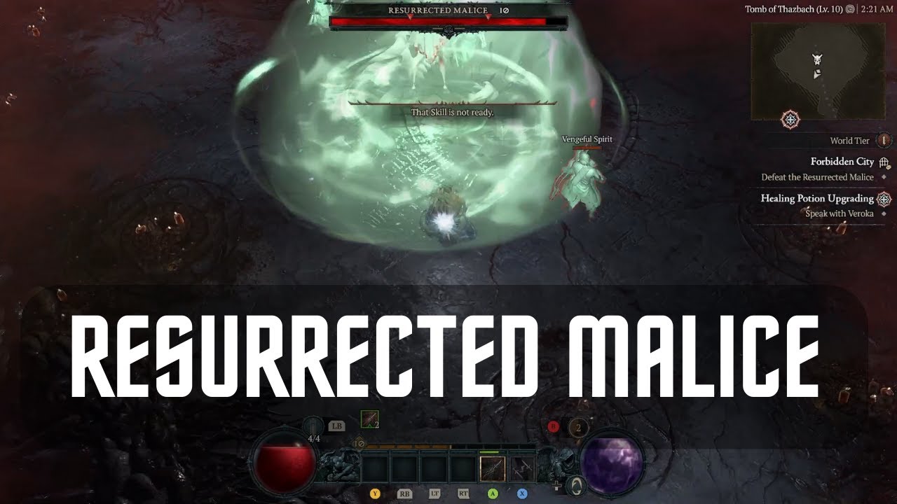 Malice Rogue Diablo 4: A Deep Dive into the Chaos and Challenges