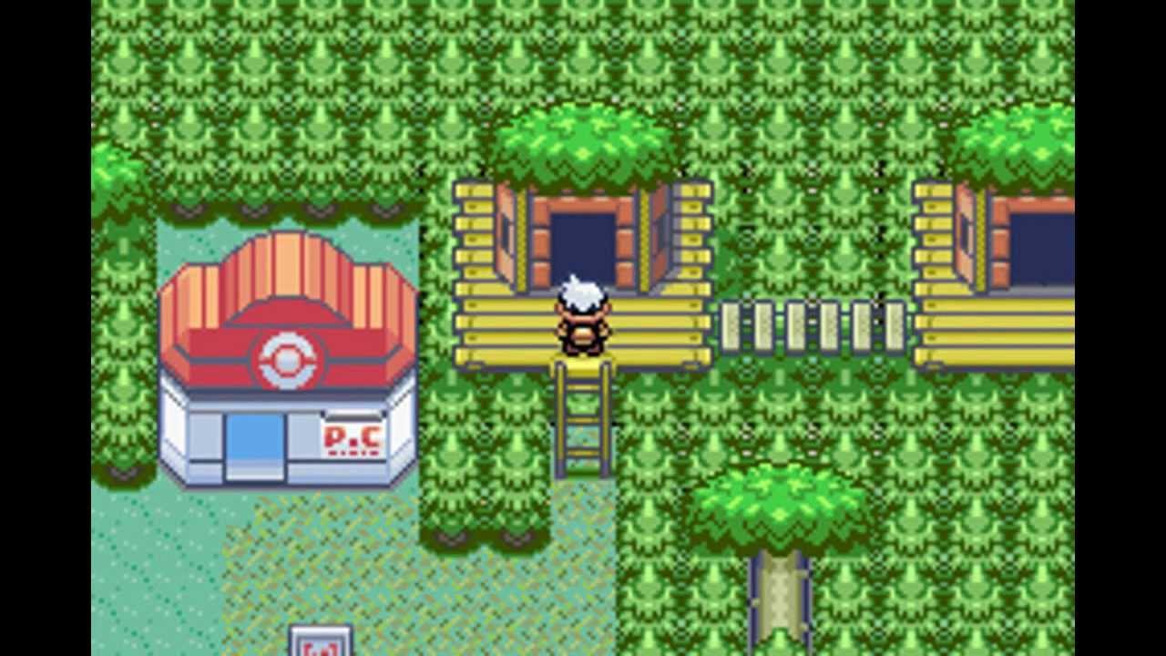 How Do You Get to Fortree City in Pokemon Emerald?