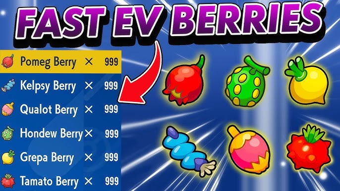 Pokemon EV Reducing Berries: A Sweet Problem or a Sour Taste?