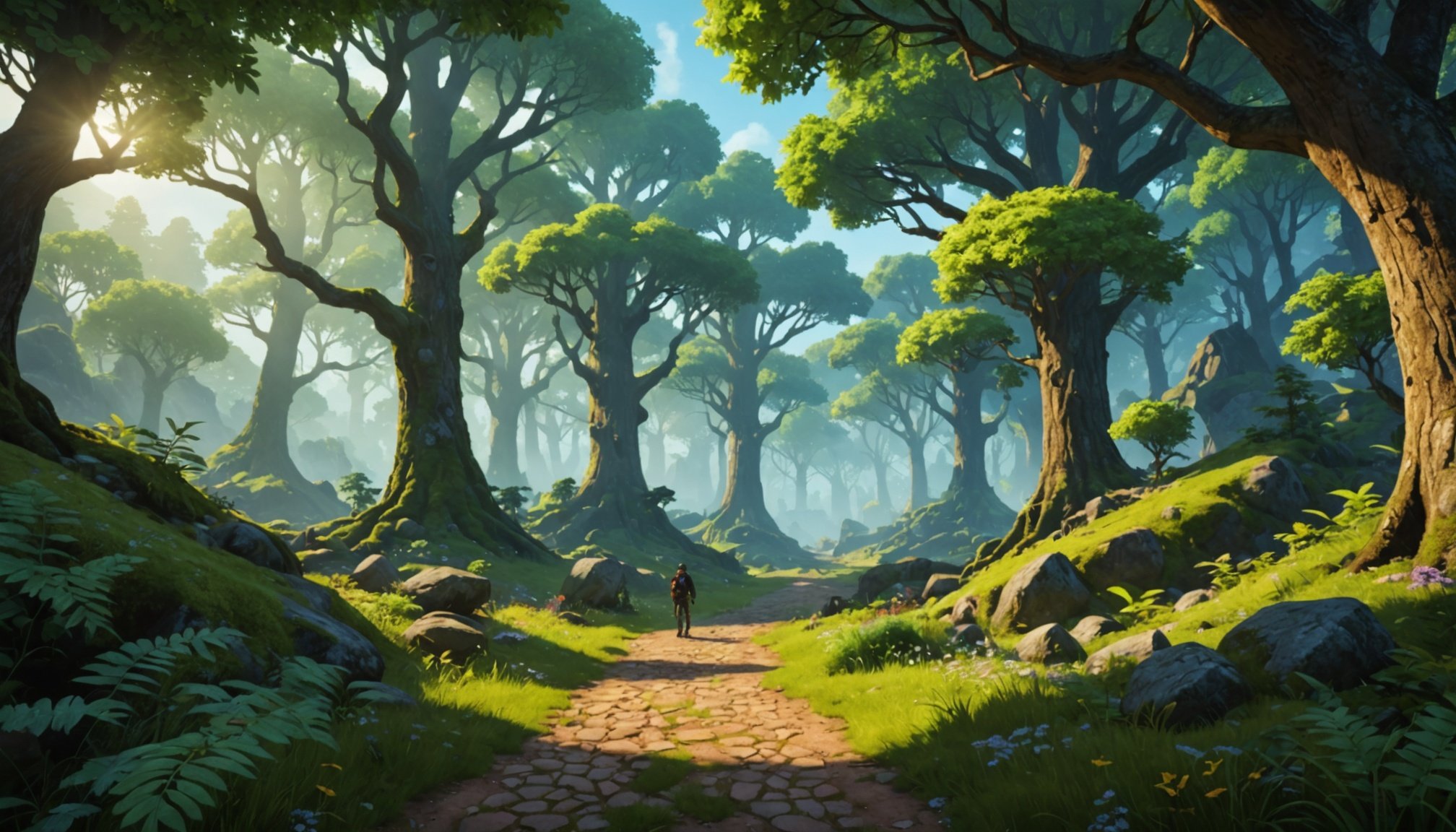 Exploring Primal Forest: Challenges and Solutions for an Unforgettable Gaming Experience