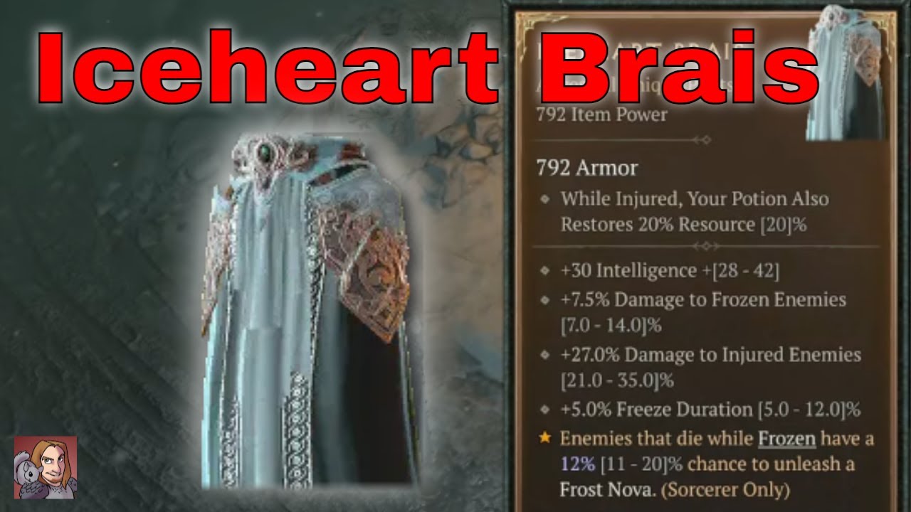 Iceheart Brais Diablo 4: The Freeze that Shook Players