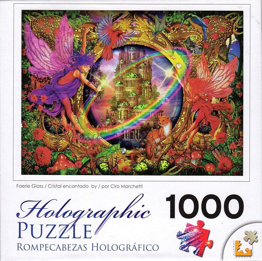 Holographic Puzzle 1000 Piece: The Ultimate Challenge for Puzzle Lovers