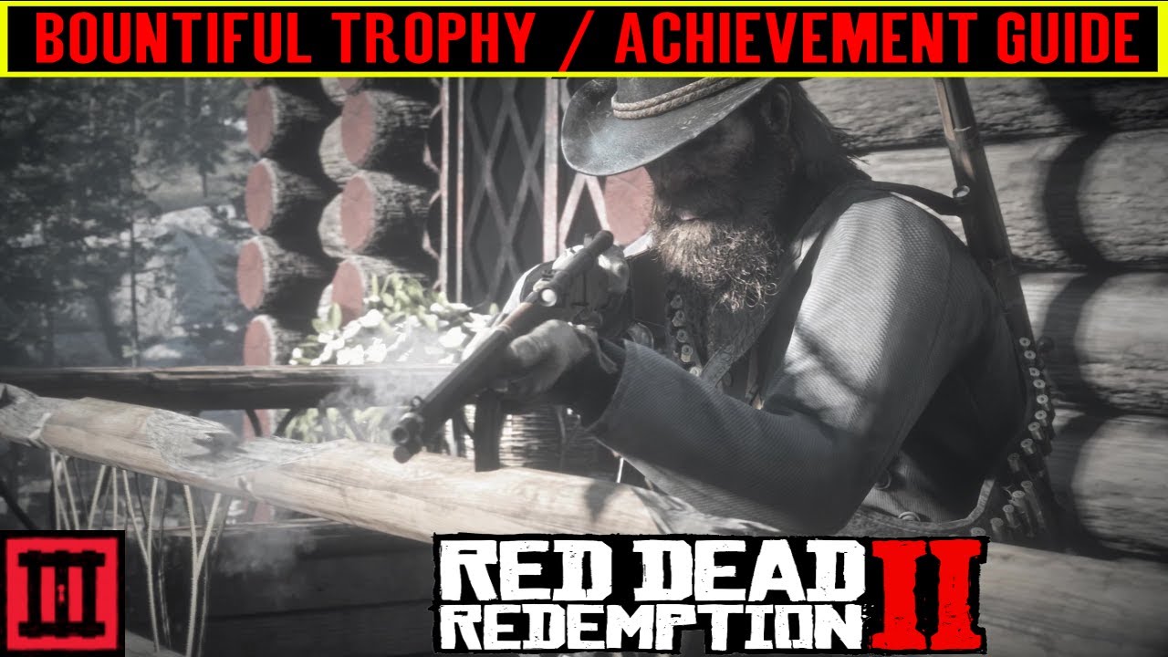 RDR2 Bountiful Trophy: How to Tackle the Challenge with a Smile