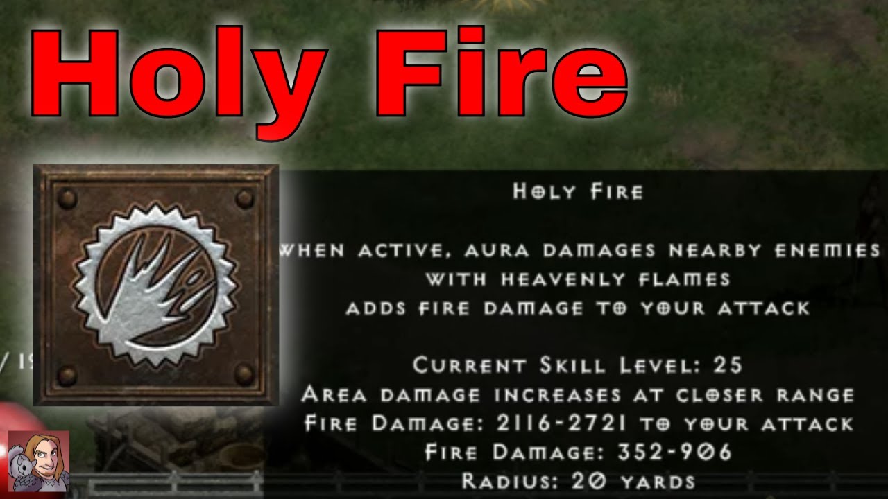 Holy Fire Paladin D2R: A Guide to Fire and Fury