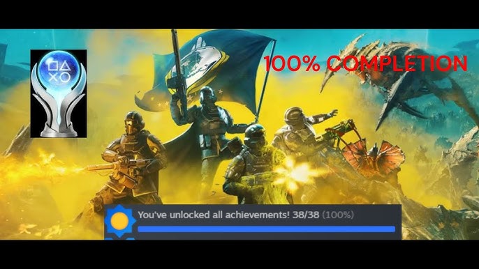 Helldivers 2 Trophy Guide: How to Unlock All Achievements and Have Fun!