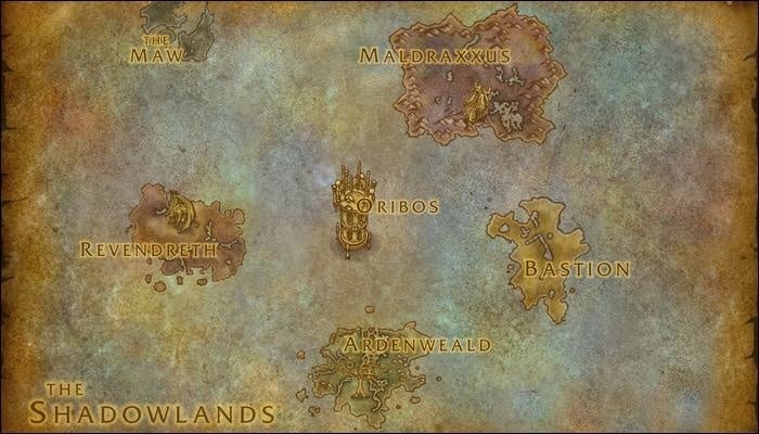 Exploring the Shadowlands Map: A Comprehensive Guide to the Afterlife Realms in World of Warcraft