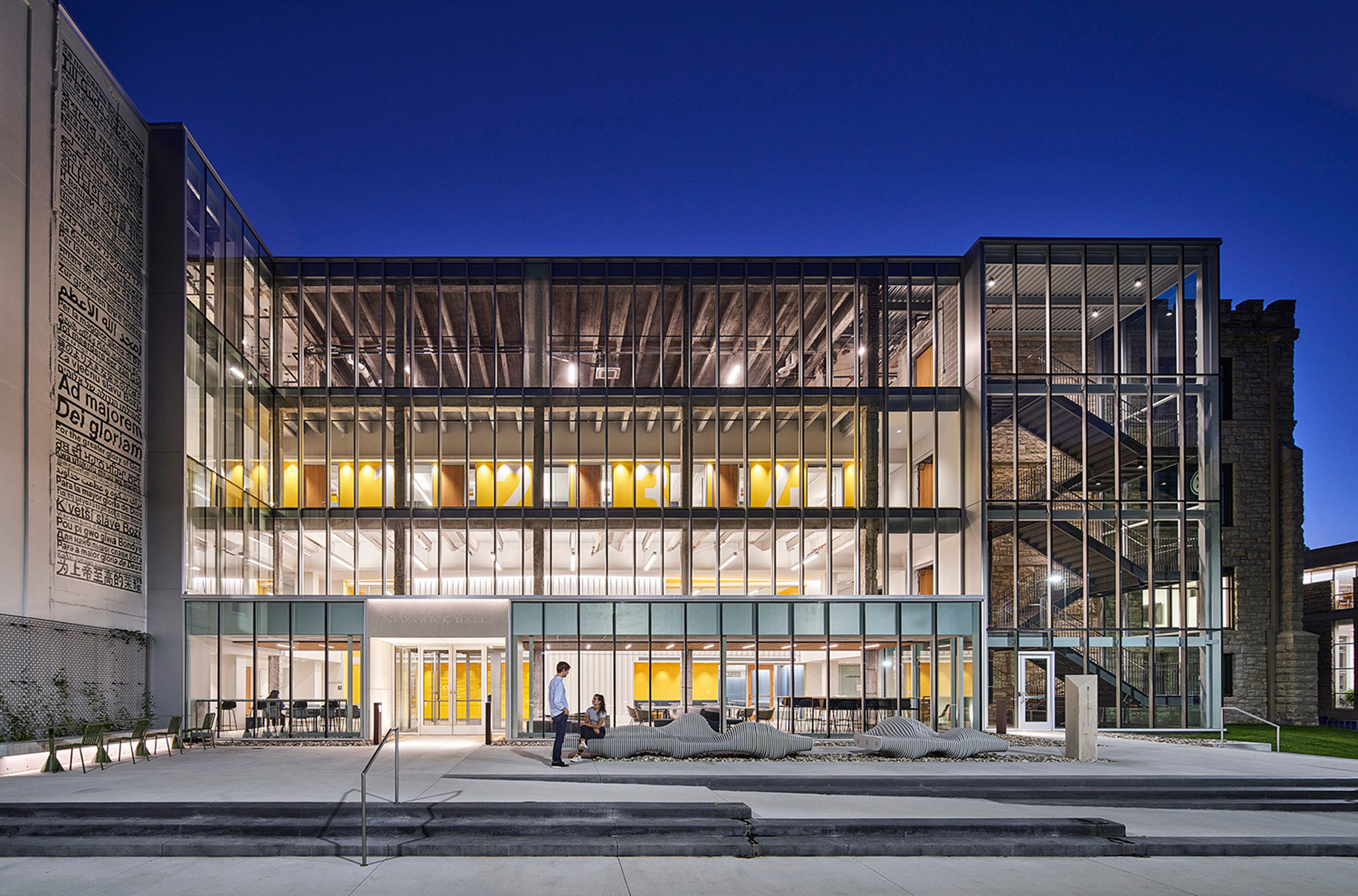 Exploring Sedgwick Hall: A Historic Landmark at the Heart of Campus Life