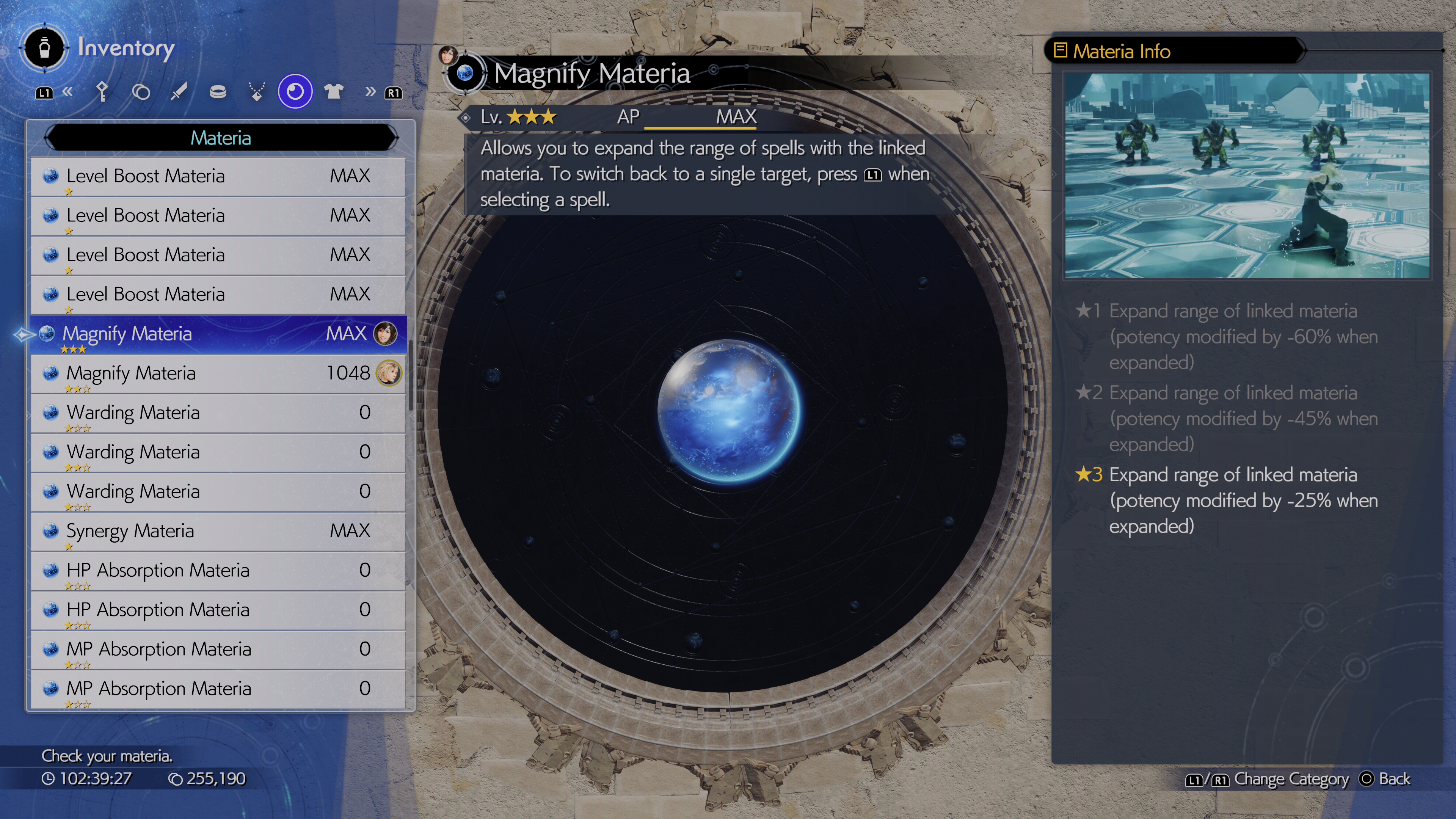 HP Plus Materia: Boosting Your Health in Style