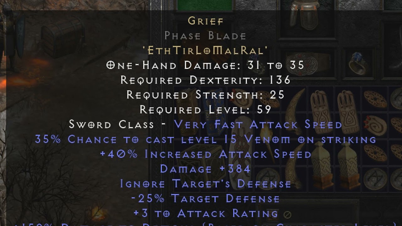 Understanding Runeword Chains of Honor in Diablo II: A Game-Changing Boost!