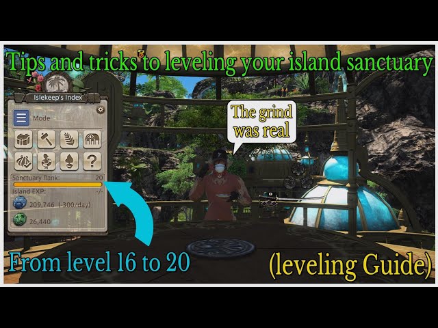 Island Sanctuary Leveling: How to Boost Your Progress and Enjoy the Game