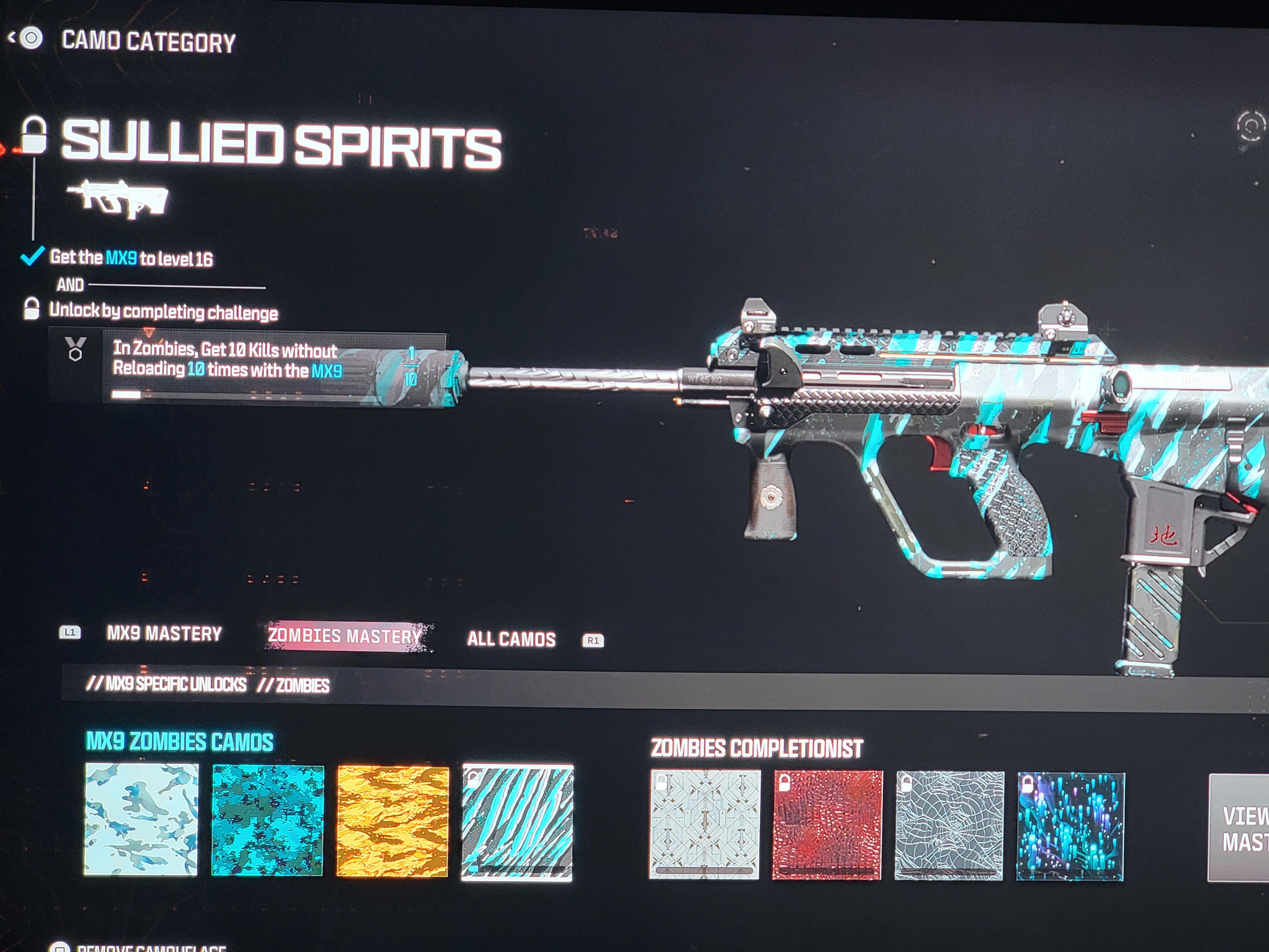 HRM 9 Camo Challenges Zombies: A Fun Journey to Unlock All Camos