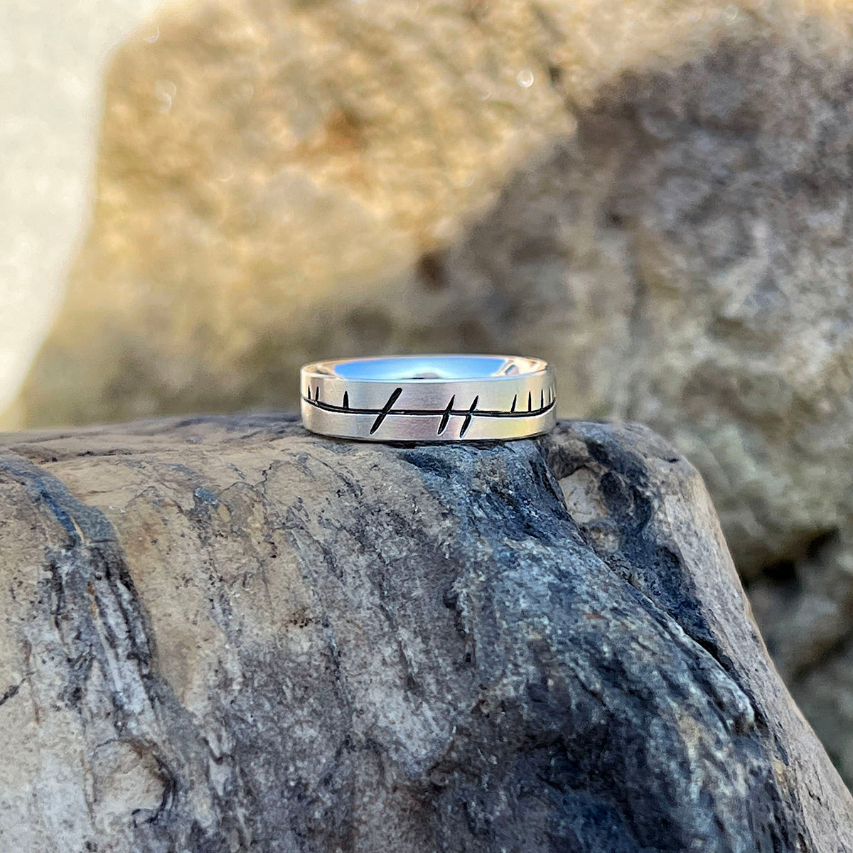 Ogham Ring: Unraveling the Mystery and Solving the Problem