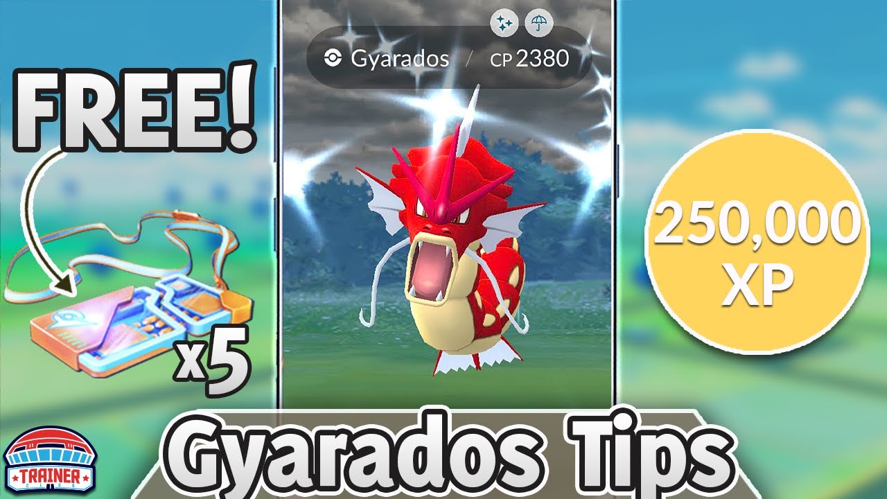 Everything You Need to Know About Gyarados Raids in Pokémon GO