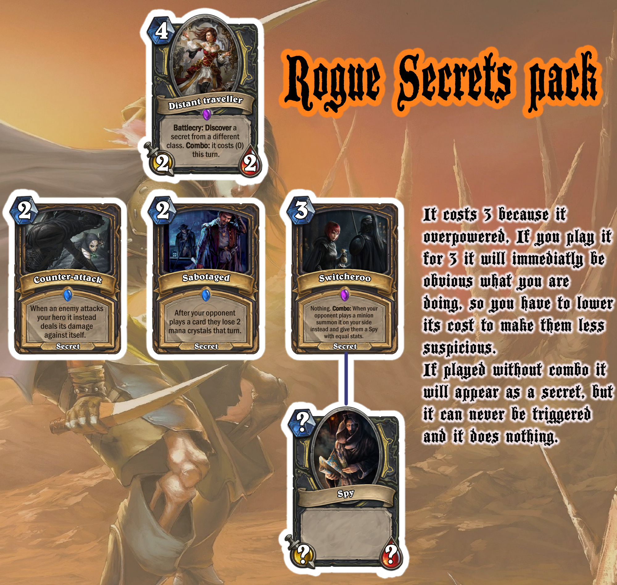 Unveiling the Rogue Secrets: Hidden Gems and Surprises in the Game