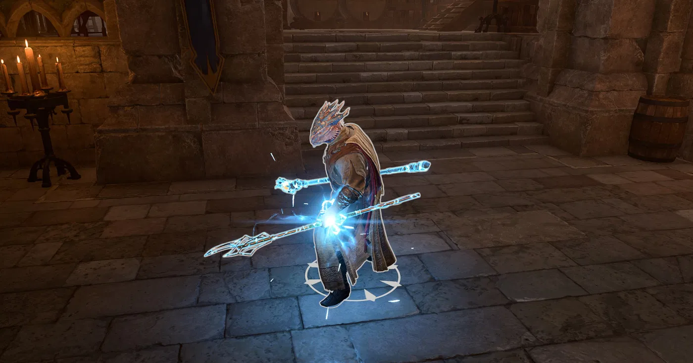 Scroll of Lightning Bolt in BG3: Unleashing Chaos with a Spark of Magic