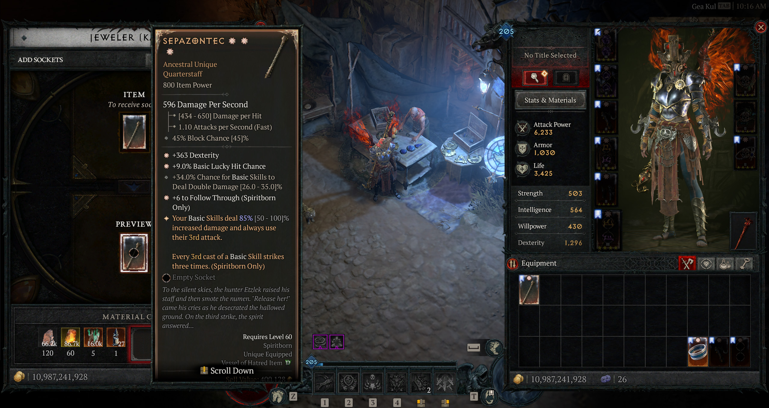 Should You Add Sockets to Uber Uniques in Diablo 4? A Comprehensive Guide