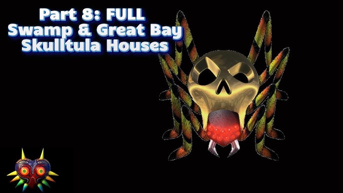 Majora's Mask Skulltula House: A Deep Dive into the Web of Spiders