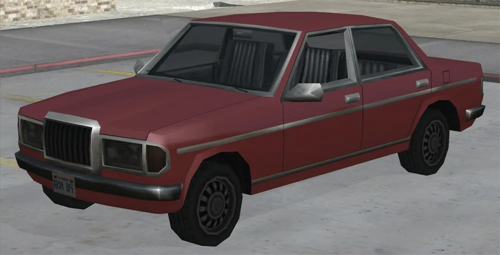 GTA SA Admiral: The Classic Car You Shouldn't Ignore