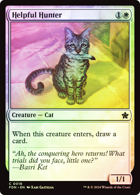 Helpful Hunter: Solving the Challenges and Improving the Experience