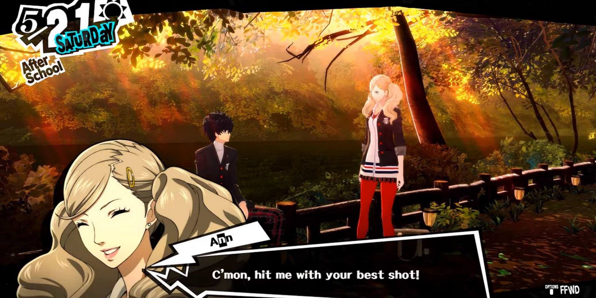 Persona 5 Ann Confidant Choices: A Deep Dive into the Best Paths to Follow