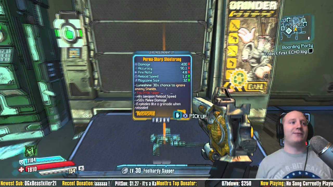 Grinder Recipes in Borderlands: The Pre-Sequel - How to Make the Best Loot!