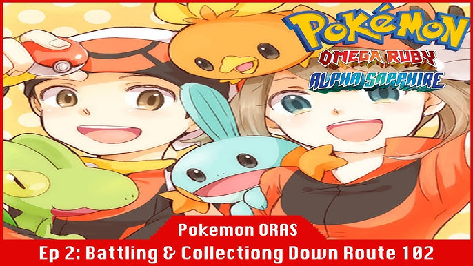 Exploring Pokémon Alpha Sapphire: Route 102 - A Beginner's Journey