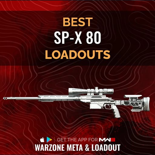 Ultimate SP-X 80 Loadout Guide: Dominate in Every Match