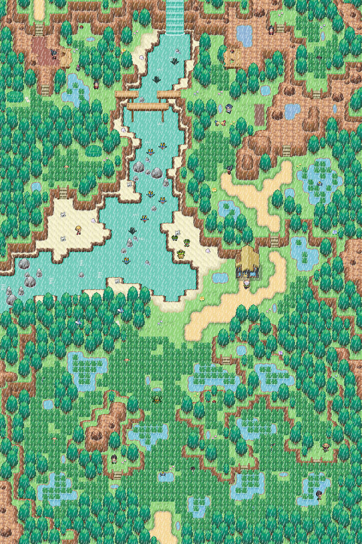 Hoenn Route 117: A Journey of Surprises and Strategies