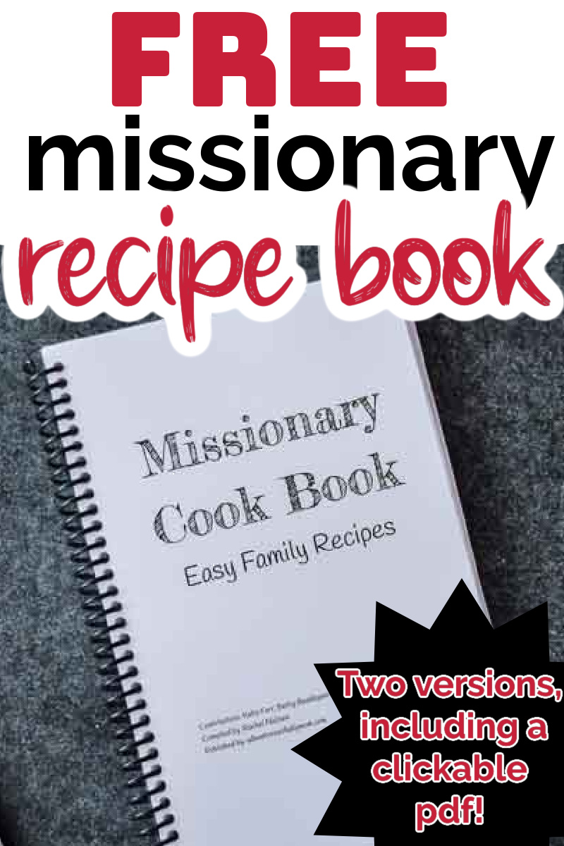 Missionary Recipe Book: The Hidden Challenges and How to Overcome Them
