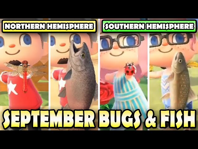 September Fish in ACNH: A Complete Guide to Catching and Enjoying Autumn's Bounty