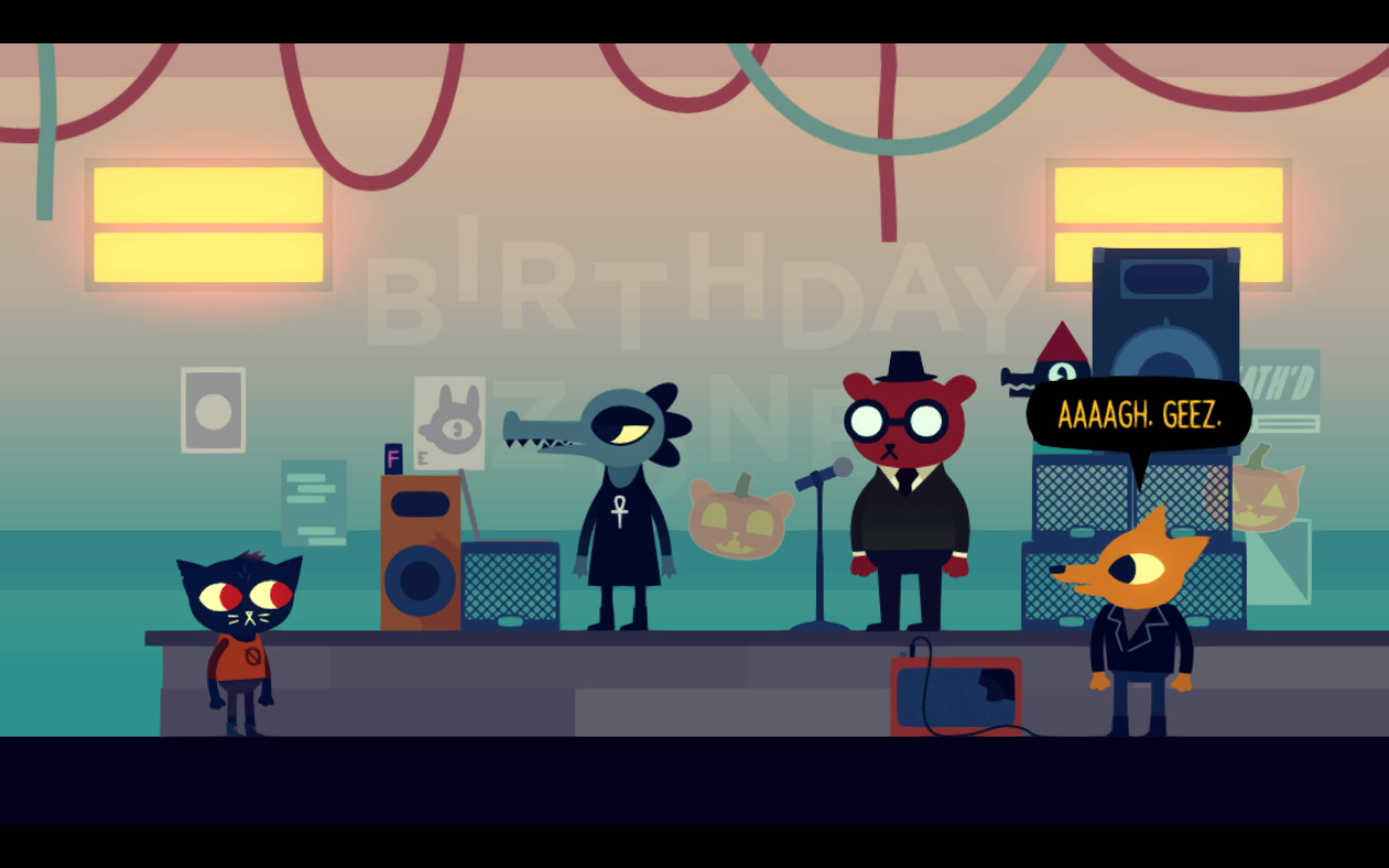 Night in the Woods Trophy Guide